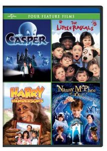 Casper /  The Little Rascals /  Harry and the Hendersons /  Nanny McPhee