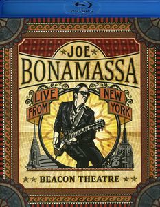 Joe Bonamassa: Beacon Theatre: Live From New York [Import]
