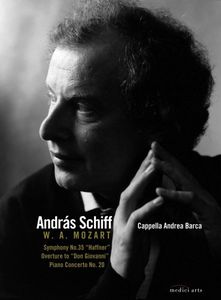 Andras Schiff Plays & Conducts Mozart