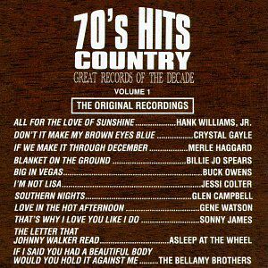 70's Country Hits 1 /  Various