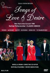 Songs of Love & Desire: New Year's Eve Concert 98