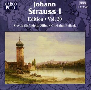 Johann Strauss Edition 20
