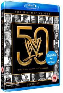 History of Wwe: 50 Years of Sports Entertainment [Import]