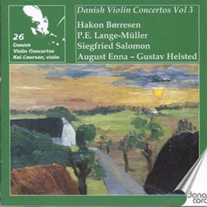 Danish Violin Concertos 5-6