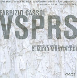 VSPRS Inspired By Moenteverdi Vespers