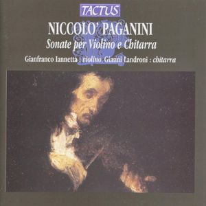 Paganini : Sonate Per Violino E