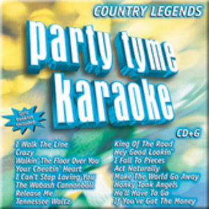 Party Tyme Karaoke: Country Legends