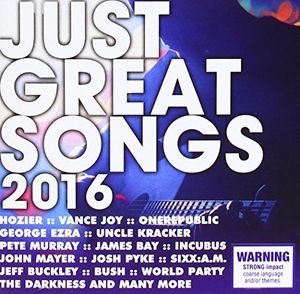 Just Great Songs 2016 [Import]