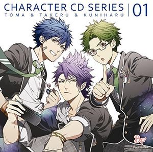 Boyfriend (Kari) Character CD Seol 1 Kisaragi Toum [Import]