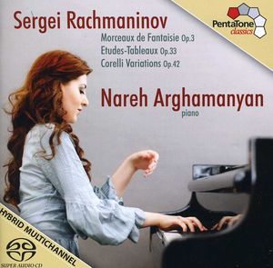 Nareh Arghamanyan Plays Rachmaninov