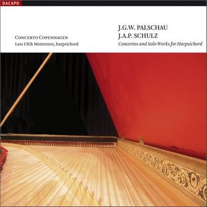 Concertos & Solo Works for Harpsichord