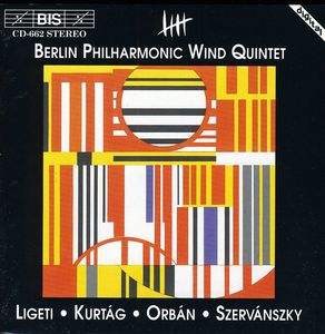Hungarian Music for Winds /  Various