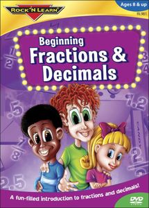 Rock N Learn: Beginning Fractions and Decimals
