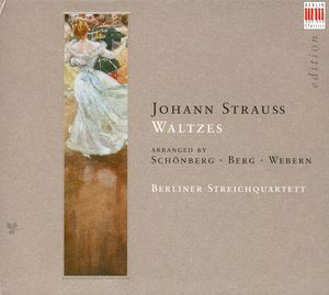 Johann Strauss JR Arranged By Berg Schoenberg &