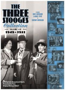 The Three Stooges Collection: Volume 6: 1949-1951