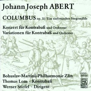 Columbus /  Variations for Bass & Orchestra
