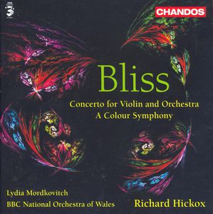 Concerto for Violin & Orchestra: A Colour Symphony