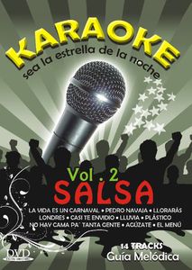 Karaoke: Salsa: Volume 2