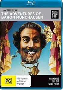 The Adventures of Baron Munchausen [Import]