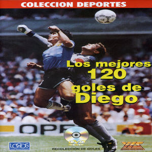 Los Mejores 120 Goles de Diego [Import]