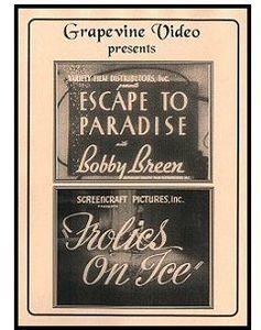 Escape to Paradise (1939) /  Everything's on Ice