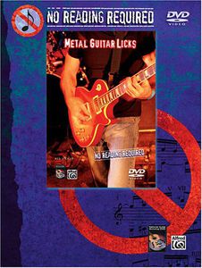 No Reading Required: Metal Guitar Licks