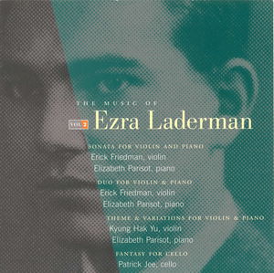 Music of Ezra Laderman 2