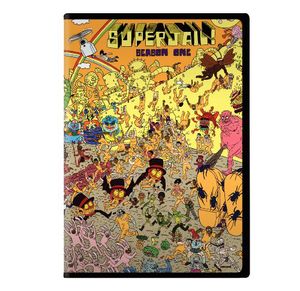Superjail: The Complete First Season