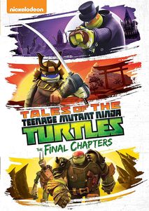 Tales Of The Teenage Mutant Ninja Turtles: The Final Chapters