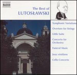 Best of Lutoslawski /  Various