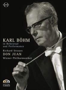 Karl Bohm in Rehearsal & Performance