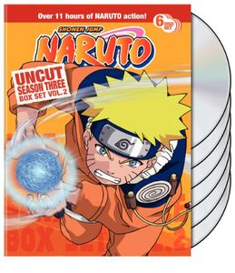 Naruto Uncut: Season 3 Volume 2 Box Set