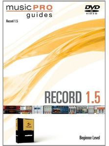 Musicpro Guides: Record 1.5 Beginner Level