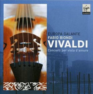 Concerti Per Viola D'amore