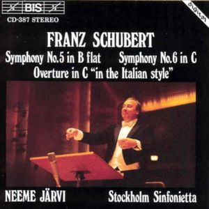 Symphonies 5 & 6 /  Overture in Italian Style