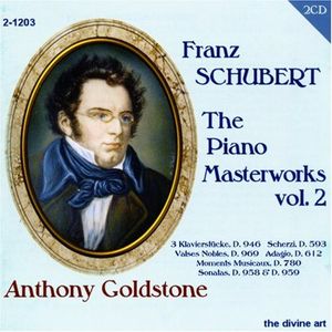 Schubert, R. : Piano Masterworks Vol. 2