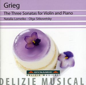 Three Sonatas for Violin & Piano