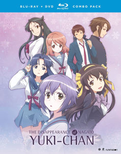The Disappearance of Nagato Yuki-Chan: The Complete Series