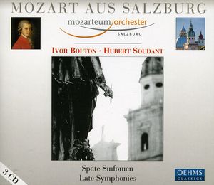 Mozart's Late Symphonies from Salzburg