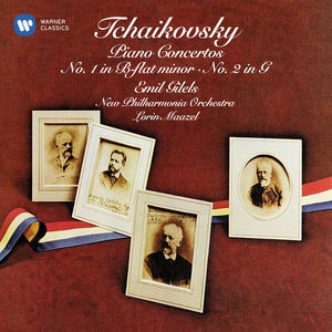 Tchaikovsky: Piano Concertos Nos 1 & 2