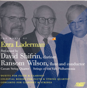 Music of Ezra Laderman 8