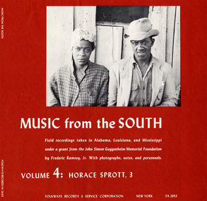 Music from the South Vol. 4: Horace Sprott 3