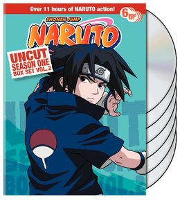 Naruto Uncut: Season 1 Volume 2 Box Set