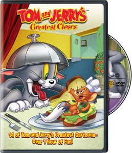 Tom and Jerry's Greatest Chases: Volume 4