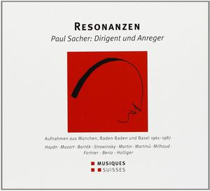 Sacher /  Stravinsky /  Olsen /  Deroubaix /  Cuenod : Resonanzen