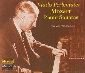 Piano Sonatas /  Legendary 1956 Vox Masters