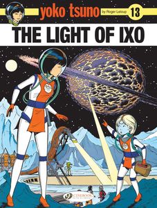 YOKO TSUNO THE LIGHT OF IXO