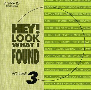 Vol. 3-Hey! Look What I Found