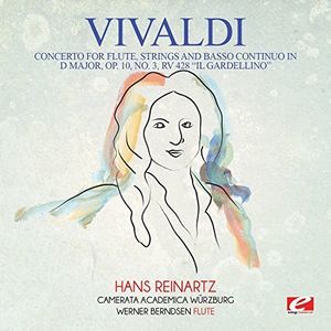 Vivaldi: Concerto for Flute, Strings and Basso Continuo in D Major,Op. 10, No. 3, RV 428 Il Gardellino