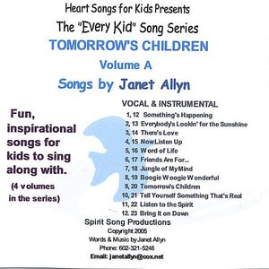 Every Kid Song Series: Tomorrows Children a
